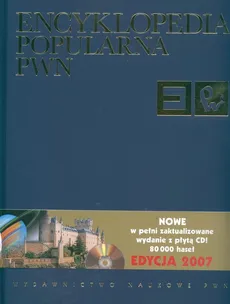 Encyklopedia Popularna PWN + CD. Outlet - uszkodzona okładka - Outlet