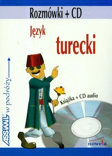 Turecki kieszonkowy w podróży z płytą CD. Outlet - uszkodzona okładka - Outlet