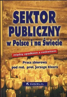 Sektor publiczny w Polsce i na Świecie. Outlet - uszkodzona okładka - Outlet
