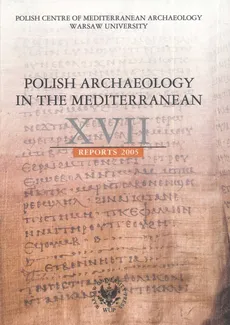 Polish Archaeology in the Mediterranean - Outlet