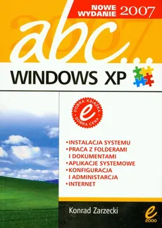 ABC Windows XP 2007 - Outlet - Konrad Zarzecki