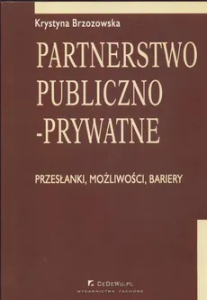 Partnerstwo publiczno - prywatne - Outlet - Krystyna Brzozowska