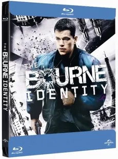 Tożsamość Bournea Steelbook
