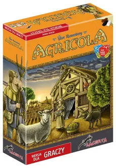 Agricola wersja dla graczy - Outlet - Rosenberg Uwe