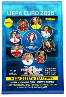 Adrenalyn XL Mega zestaw startowy EURO 2016 - Outlet