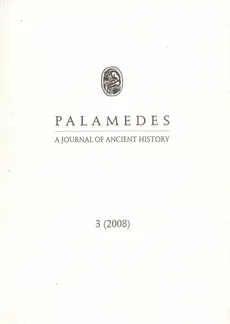 Palamedes A Journal of Ancient History 2008/03 - Outlet