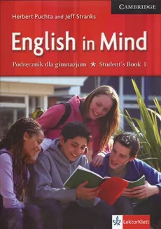 English in Mind 1 Students book - Outlet - Herbert Puchta, Jeff Stranks