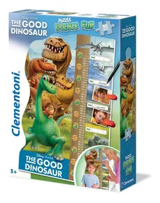 Puzzle Double Fun Miarka do wzrostu The Good Dinosaur  30 - Outlet