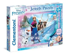 Puzzle Jewels Kraina Lodu 104