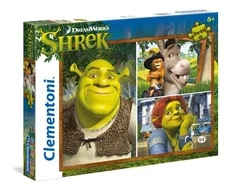 Puzzle SuperColor Shrek 3x48