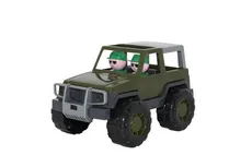 Samochód Jeep Wojaż wojskowy