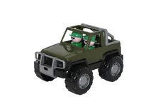 Samochód Jeep Safari wojskowy