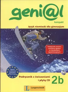 Genial 2B Kompakt podręcznik z ćwiczeniami - Outlet - Hermann Funk, Michael Koenig, Ute Koithan