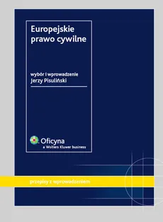 Europejskie prawo cywilne - Outlet - Jerzy Pisuliński