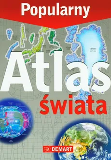 Atlas świata popularny - Outlet