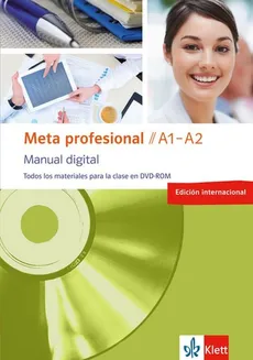 Meta profesional A1-A2 Digital DVD