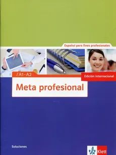 Meta profesional Soluciones A1-A2 - Outlet