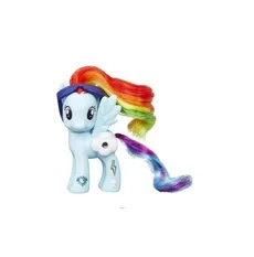 My Little Pony Magiczny Obrazek Rainbow Dash