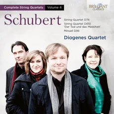 Schubert: String Quartets Vol.4    STRING QUARTETS VOL.4