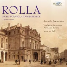 Rolla: Music For Viola & Ensemble