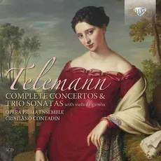 Telemann: Complete Concertos And Trio Sonatas With Viola Da Gamba