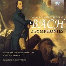 Bach: 3 Symphonies