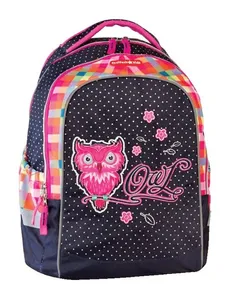 Plecak szkolny dwukomorowy Owl