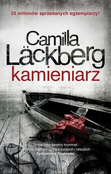 Kamieniarz Tom 3 - Outlet - Camilla Lackberg