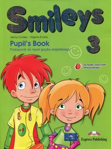 Smileys 3 Pupil's Book + eBook - Jenny Dooley, Virginia Evans