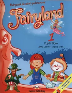 Fairyland 1 Pupil's Book + e-book - Jenny Dooley, Virginia Evans