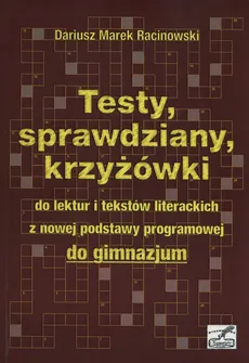 Testy sprawdziany krzyżówki - Outlet - Racinowski Dariusz Marek