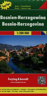 Bośnia i Hercegowina 1:200 000 - Outlet