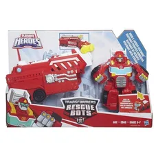 Transformers Rescue Bots Samochód Straży pożarnej