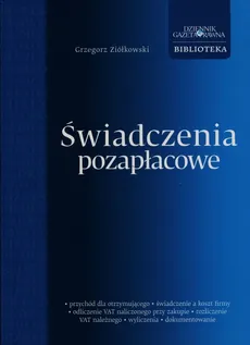 Świadczenia pozapłacowe - Outlet - Grzegorz Ziółkowski