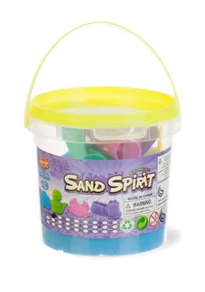 Piasek kinetyczny Sand Spirit Wodny świat fioletowy - Outlet