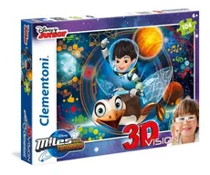 Puzzle 3D Vision Miles from Tomorrowland 104