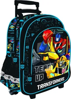 Plecak szkolny na kółkach 15" Transformers
