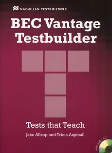 Bec Vantage Testbuilder + CD