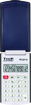 Kalkulator kieszonkowy TOOR TR-227 12-pozycyjny