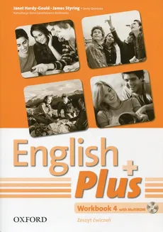 English Plus 4 Workbook + MultiROM - Janet Hardy-Gould, James Styring