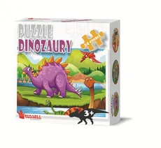 Puzzle Dinozaury 24 - Outlet