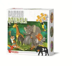 Puzzle Dżungla 24