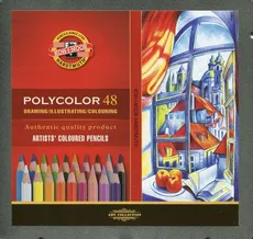 Kredki Polycolor 48 sztuk