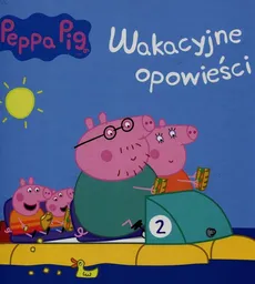 Świnka Peppa Wakacyjne opowieści - Outlet