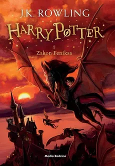 Harry Potter i Zakon Feniksa 5 - Outlet - J.K. Rowling