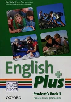 English Plus 3 Podręcznik - Outlet - Danuta Gryca, Diana Pye, Ben Wetz