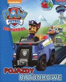 Psi Patrol Pojazdy ratunkowe + prezent