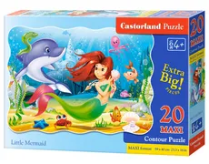 Puzzle 20 Maxi Little Mermaid