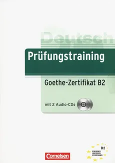Prüfungstraining Goethe-Zertifikat B2 +2CD - Outlet
