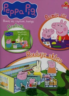 Peppa Pig Bawię się czytam buduję nr 3